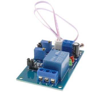 Фоторезисторный Сензор Релеен Модул 12 В Забавяне на Управление на Осветлението може да се Регулира Забавяне Реле Превключвател с Потенциометром