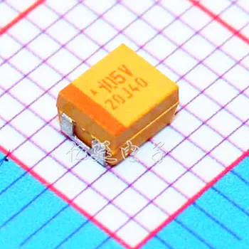 Чип танталовый кондензатор 50 В 1 icf тип B/3528/1210 жълта жлъчка капацитет 105 3,5 Т *2,8 мм