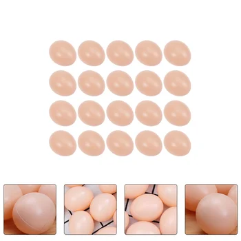 Яйце Яйца Пиле Великденски Графити Детски Играчки Изкуствено Моделиране Кухня Фалшиви Бижута Полагане На Шоуто Маса Diypoultry Coop